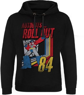 Transformers Autobots - Roll Out Epic Hoodie Black
