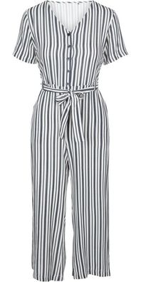 Trespass Damen Overall Ariya - Female Jumpsuit Navy Stripe