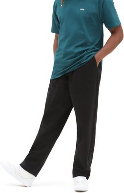 Vans Herren Hose Range Baggy Tapered Elastic Waist Pant Black