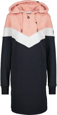 Alife &amp; Kickin Damen Sweatkleid BiggiAK A Sweatdress Mahagonium