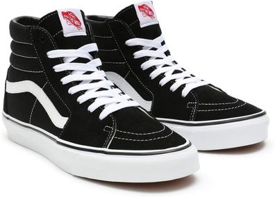 Vans Unisex Lifestyle Classic FTW Sneaker Ua Sk8-Hi Black/Black/White
