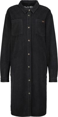 Alife &amp; Kickin Damen Langarmbluse LibertaAK K Blouse Moonless