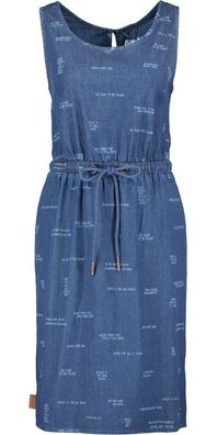 Alife &amp; Kickin Damen Jerseykleid DojaAK Dress Dark Denim