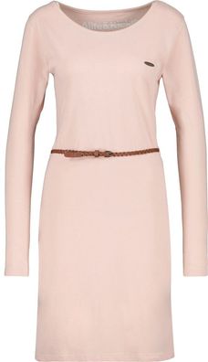 Alife &amp; Kickin Damen Sommerkleid EllinAK A Longsleeve Dress Blossom Melange