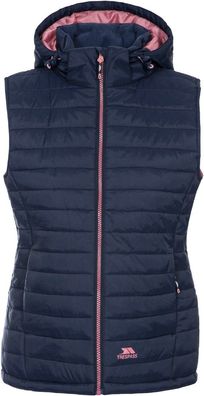 Trespass Damen Weste Aretha - Female Casual Gilet Navy Dusty Rose