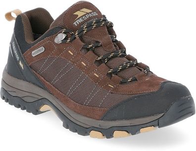 Trespass Wanderschuhe Scarp - Male Technical Trainer Dark Brown