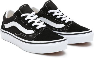 Vans Youth Unisex Kids Lifestyle Classic FTW Sneaker Uy Old Skool Black/True White