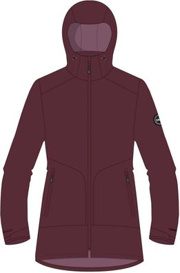DLX Damen Jacke Samantha - Female Dlx Eco Softshell Jkt