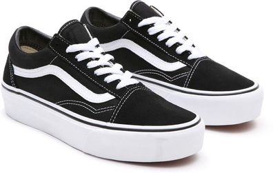 Vans Unisex Lifestyle Classic FTW Sneaker Ua Old Skool Platform Black/White