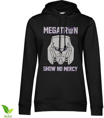 Transformers Megatron - Show No Mercy Girls Damen Hoodie Black