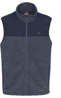 Trespass Weste Leafminer - Male Fleece Gilet At300 Navy Melange