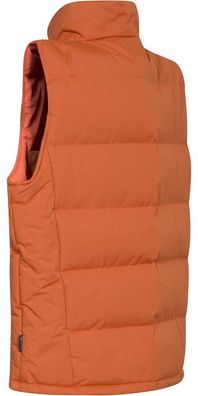 Trespass Weste Clasp - Male Padded Gilet Burnt Orange