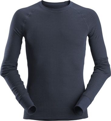 Snickers Unterwäsche AllroundWork Shirt &amp; Long Johns Light Set Navy