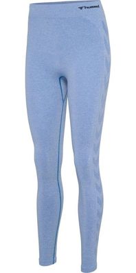 Hummel Damen Sport Tight Hmlci Seamless Mid Waist Tights 210496