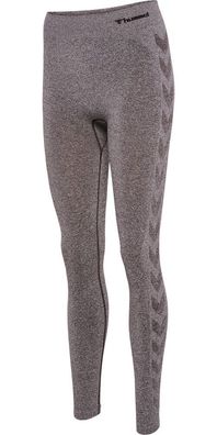 Hummel Damen Sport Tight Hmlci Seamless Mid Waist Tights 210496