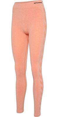 Hummel Damen Sport Tight Hmlci Seamless Mid Waist Tights 210496