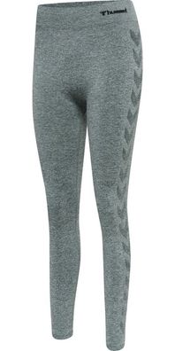 Hummel Damen Sport Tight Hmlci Seamless Mid Waist Tights 210496