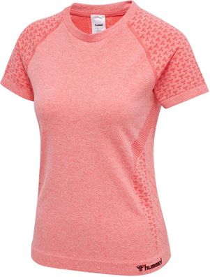 Hummel Damen Sportshirt Hmlci Seamless T-Shirt 210498