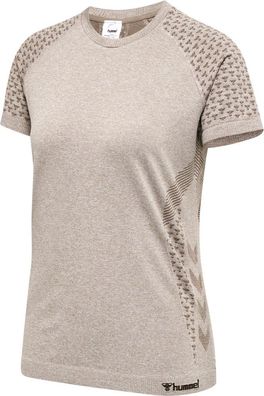 Hummel Damen Sportshirt Hmlci Seamless T-Shirt 210498
