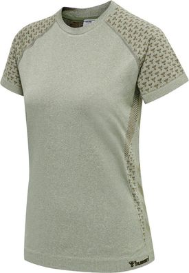 Hummel Damen T-Shirt Hmlci Seamless T-Shirt