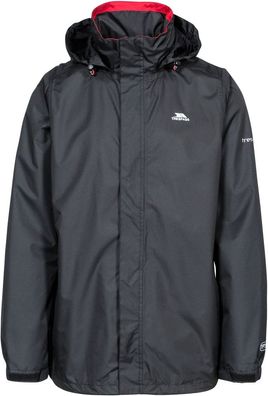 Trespass Regenjacke Fraser Ii - Male Jacket Tp75 Black