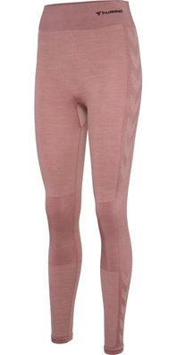 Hummel Damen Sport Tight Hmlclea Seamless Mid Waist Tights 210511