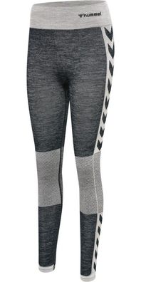 Hummel Damen Sport Tight Hmlclea Seamless Mid Waist Tights 210511