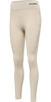 Hummel Damen Sport Tight Hmlclea Seamless Mid Waist Tights 210511