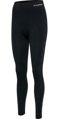 Hummel Damen Sport Tight Hmlclea Seamless Mid Waist Tights 210511
