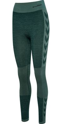 Hummel Damen Sport Tight Hmlclea Seamless Mid Waist Tights 210511