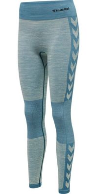 Hummel Damen Sport Tight Hmlclea Seamless Mid Waist Tights 210511