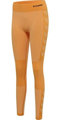 Hummel Damen Sport Tight Hmlclea Seamless Mid Waist Tights 210511