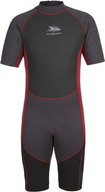 Trespass Neoprenanzug Argon - Male 3Mm Short Wetsuit Black
