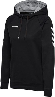 Hummel Damen Hoodie Hmlgo Cotton Hoodie Woman