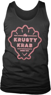 Spongebob The Krusty Krab Since 1999 Tank Top T-Shirt Black
