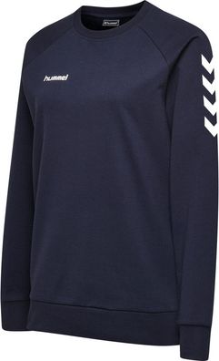 Hummel Damen Sweatshirt Hmlgo Cotton Woman 203507