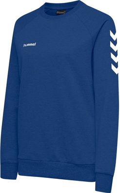 Hummel Damen Sweatshirt Hmlgo Cotton Woman 203507