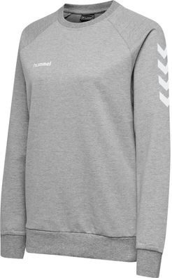 Hummel Damen Sweatshirt Hmlgo Cotton Woman 203507