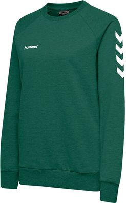 Hummel Damen Sweatshirt Hmlgo Cotton Woman 203507
