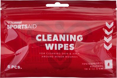 Hummel Erstehilfe Cleaning Wipes 6 Pieces