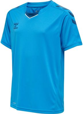 Hummel Kinder Sportshirt Hmlcore Xk Poly Jersey S/S Kids 211456