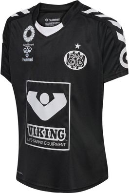 Hummel Kinder Sportshirt Hmlcore Xk Poly Jersey S/S Kids 211456
