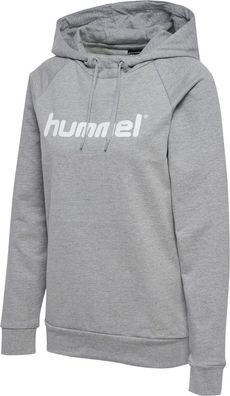 Hummel Damen Hoodie Hmlgo Cotton Logo Woman 203517