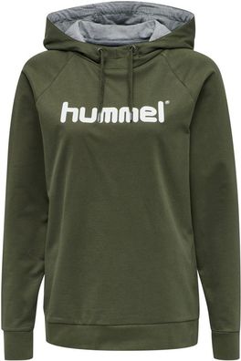Hummel Damen Hoodie Hmlgo Cotton Logo Hoodie Woman