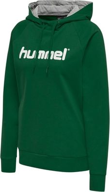 Hummel Damen Hoodie Hmlgo Cotton Logo Woman 203517