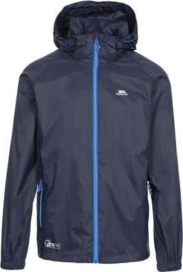 Trespass Regenjacke Qikpac X - Unisex Packaway Jacket Tp75 Navy / Blue