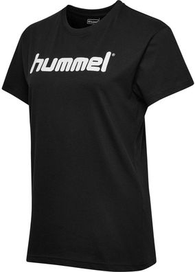 Hummel Damen Sport Shirt Hmlgo Cotton Logo T-Shirt Woman S/S 203518