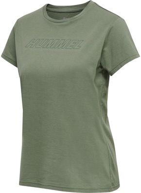 Hummel Damen T-Shirt Hmlte Cali Cotton 213462