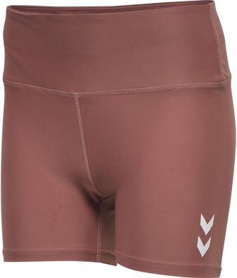 Hummel Damen Short Leggings Hmlte Tola Hw Tight Shorts