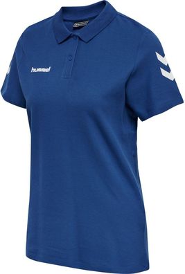 Hummel Damen Polo Shirt Hmlgo Cotton Woman 203522